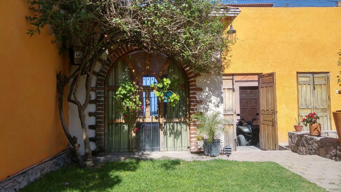 Casa Los Naranjos San Miguel de Allende Buitenkant foto
