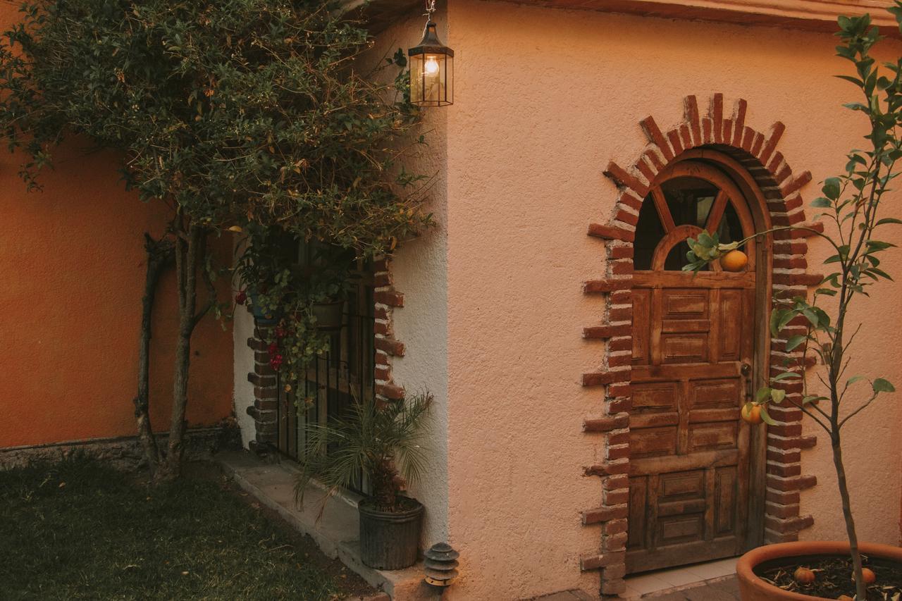 Casa Los Naranjos San Miguel de Allende Buitenkant foto