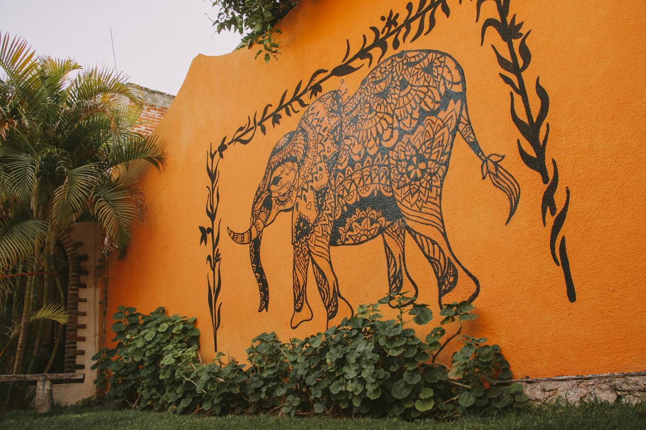 Casa Los Naranjos San Miguel de Allende Buitenkant foto