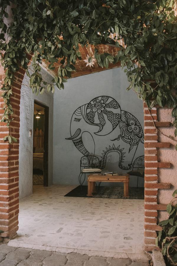Casa Los Naranjos San Miguel de Allende Buitenkant foto