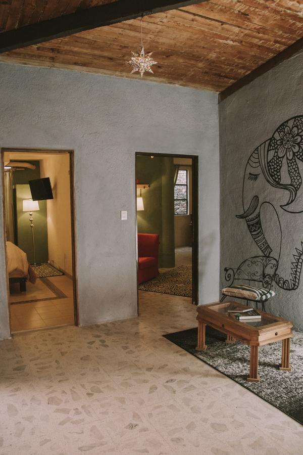 Casa Los Naranjos San Miguel de Allende Buitenkant foto