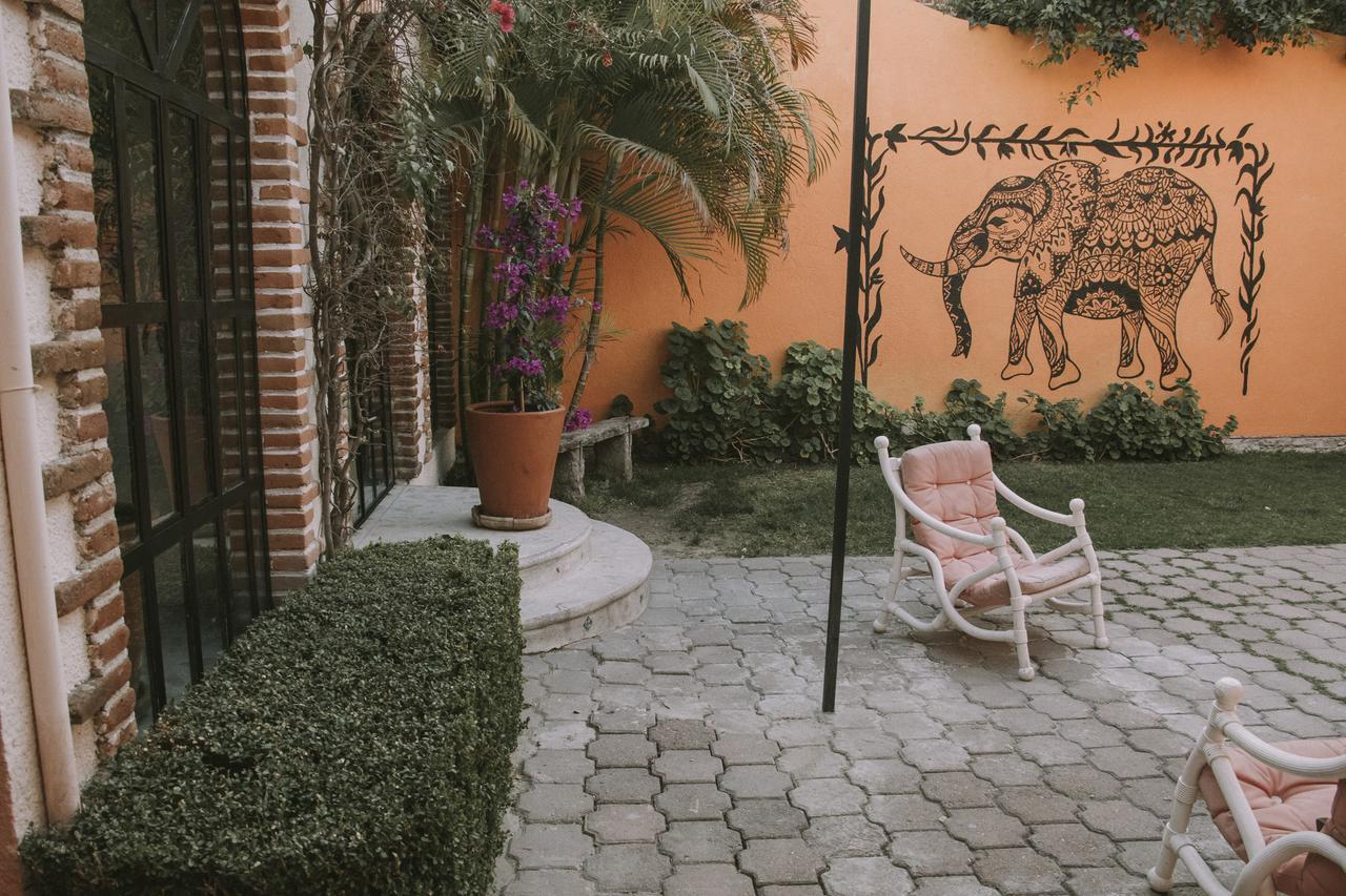 Casa Los Naranjos San Miguel de Allende Buitenkant foto