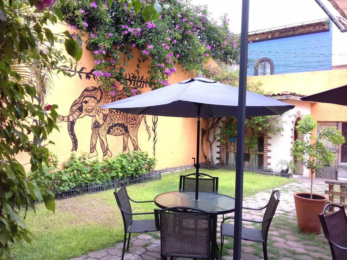 Casa Los Naranjos San Miguel de Allende Buitenkant foto