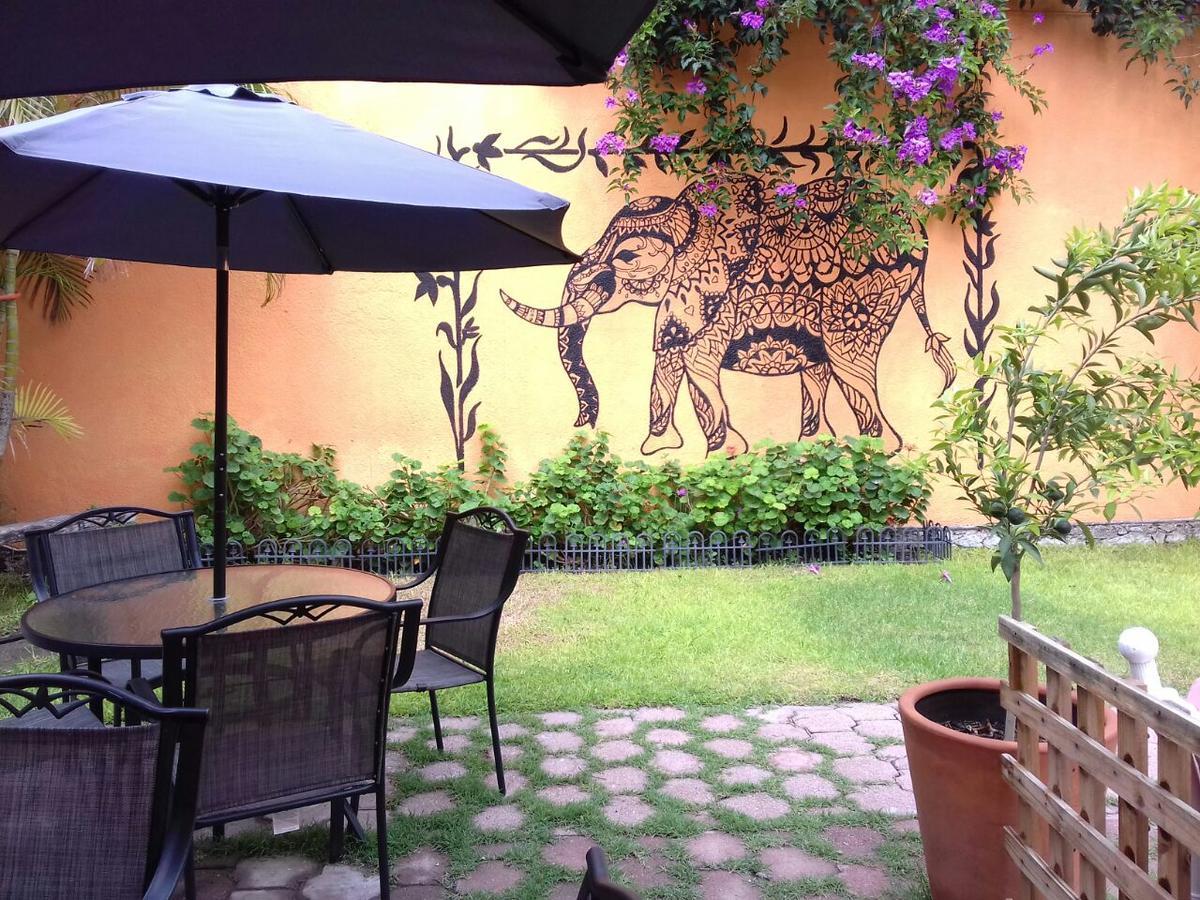 Casa Los Naranjos San Miguel de Allende Buitenkant foto
