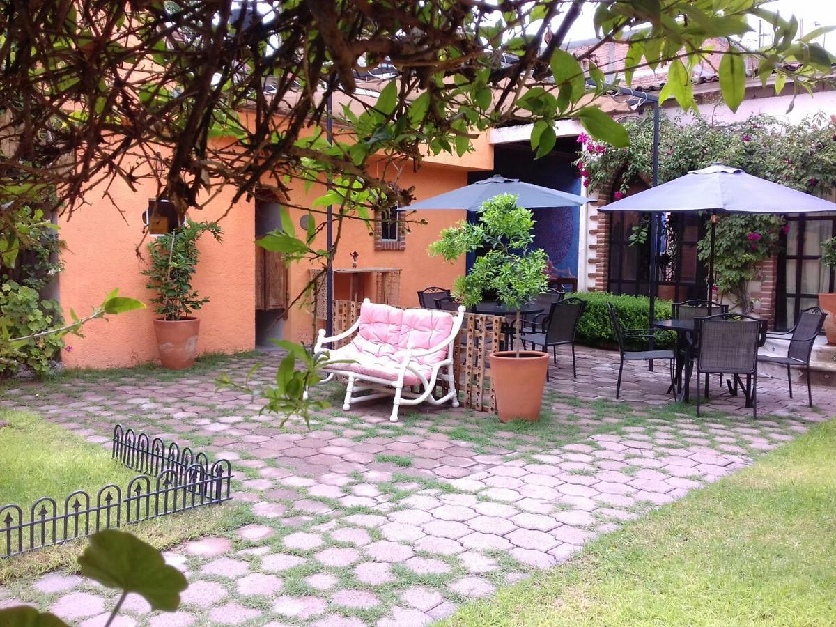 Casa Los Naranjos San Miguel de Allende Buitenkant foto
