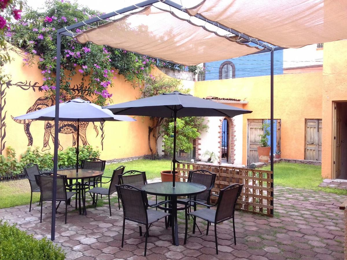 Casa Los Naranjos San Miguel de Allende Buitenkant foto