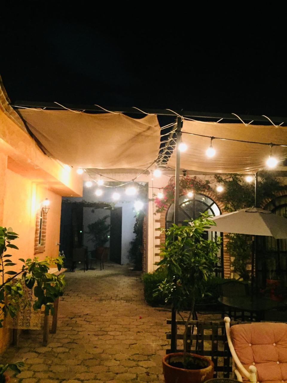 Casa Los Naranjos San Miguel de Allende Buitenkant foto