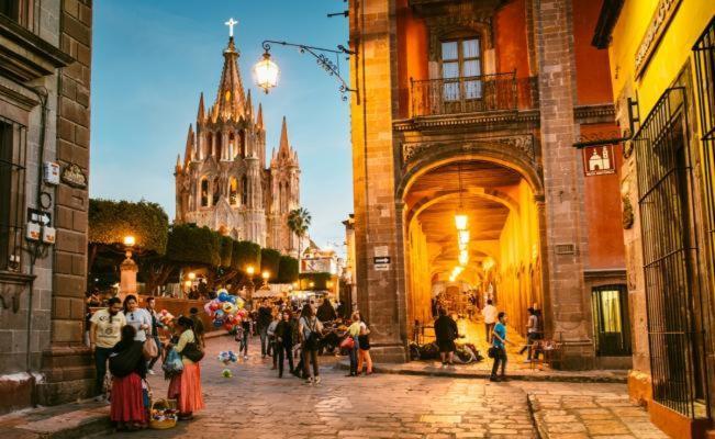 Casa Los Naranjos San Miguel de Allende Buitenkant foto