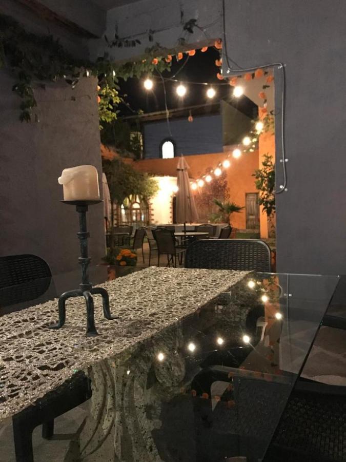 Casa Los Naranjos San Miguel de Allende Buitenkant foto