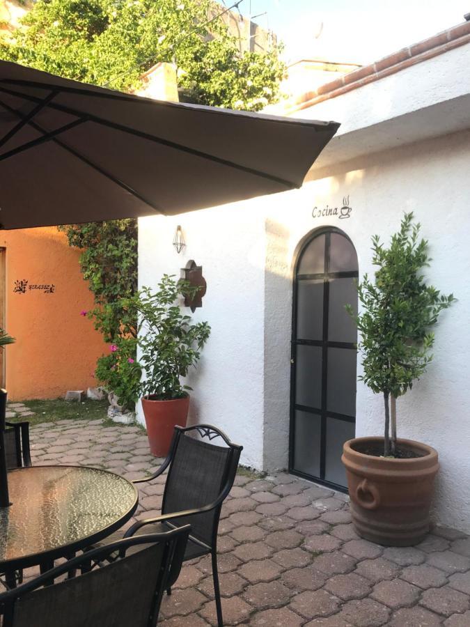 Casa Los Naranjos San Miguel de Allende Buitenkant foto